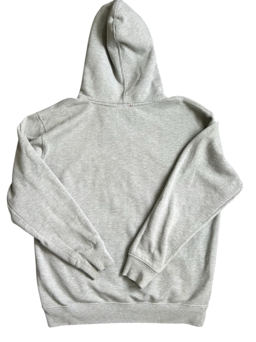 Nelk Boys Full Send thick gray unisex hoodie size medium - Picture 4 of 4